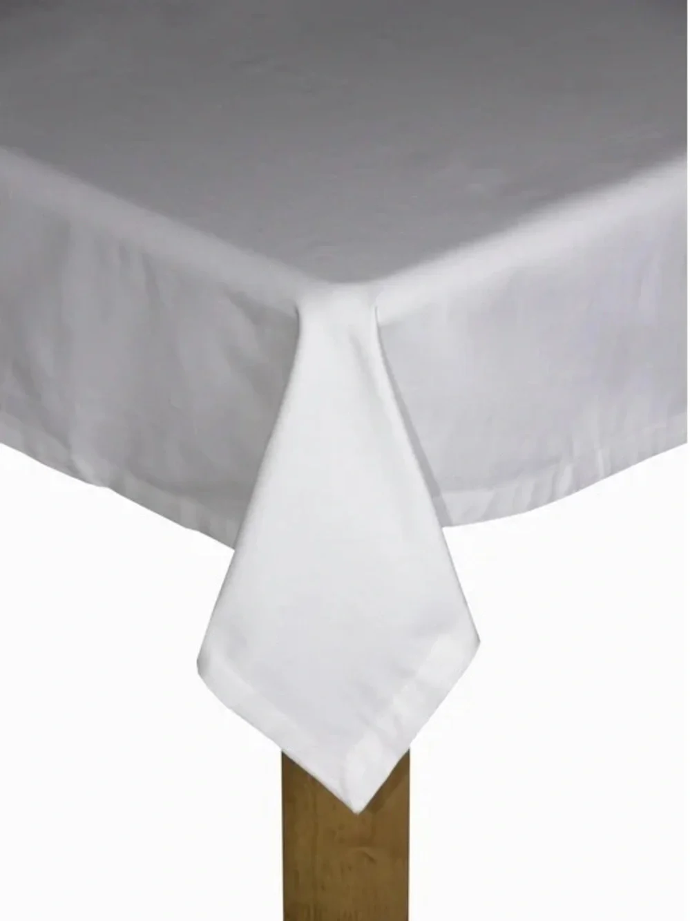 Classic White Tablecloth for Home Dining